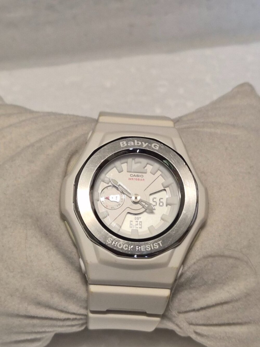 Casio G Shock Baby G Matte white Digital and Analog
